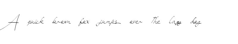 Preview of Leboumar Personal Use Regular font