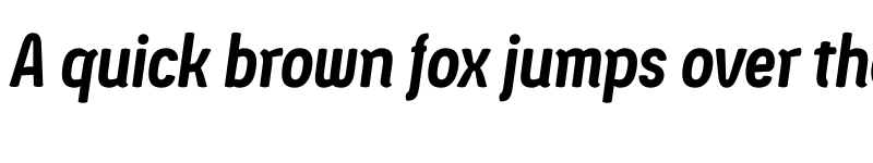 Preview of Ledare Bold Italic PERSONAL USE ONLY font