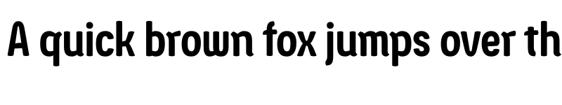 Preview of Ledare Bold PERSONAL USE ONLY font