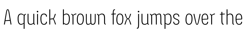 Preview of Ledare ExtraLight PERSONAL USE ONLY font