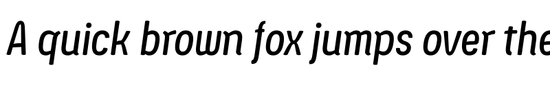 Preview of Ledare Medium Italic PERSONAL USE ONLY font