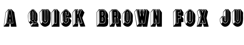 Preview of LeeCaps Cn Regular font