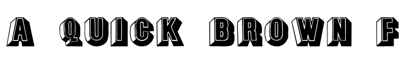 Preview of LeeCaps Regular font