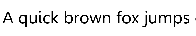 Preview of Leelawadee Regular font