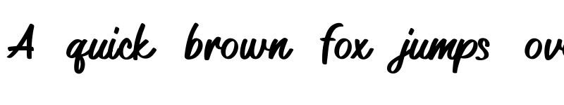 Preview of Legendday Regular font