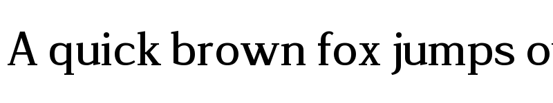 Preview of Legibility Regular font