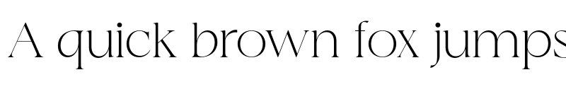Preview of Legquinne Light font