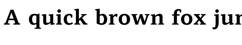 Preview of Leida Bold font