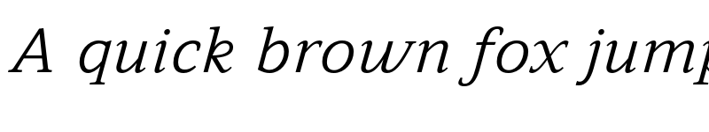 Preview of Leida Book Italic font