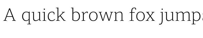 Preview of Leida Light font