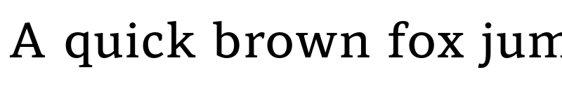 Preview of Leida Regular font