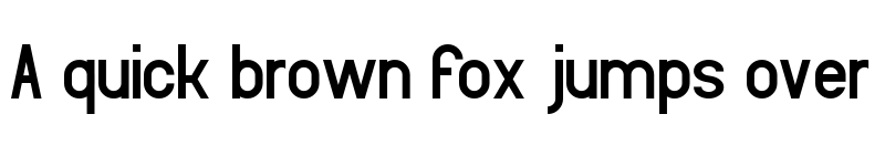 Preview of Leipziger Messe Regular font