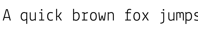 Preview of Lekton04 Thin font