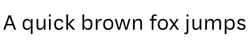 Preview of Lektorat Text var Regular font