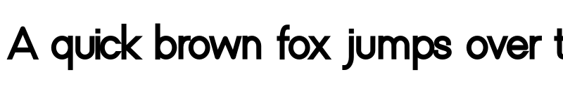 Preview of Leman normal font