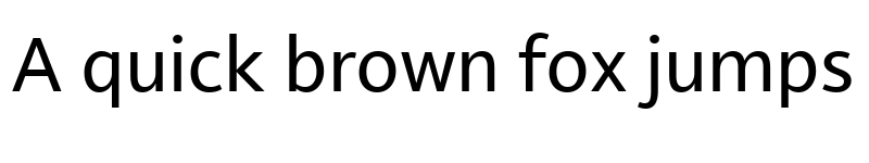 Preview of Lemance Trial Regular font