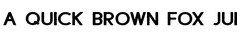 Preview of Lembaten Rough font