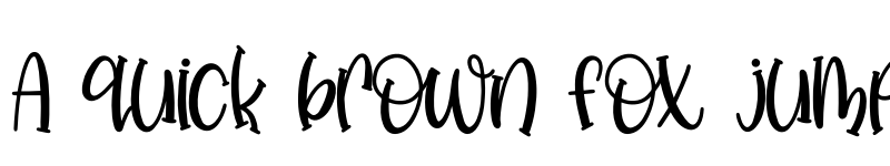 Preview of Lemon Delight Regular font