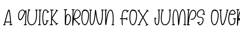 Preview of lemon Green Regular font