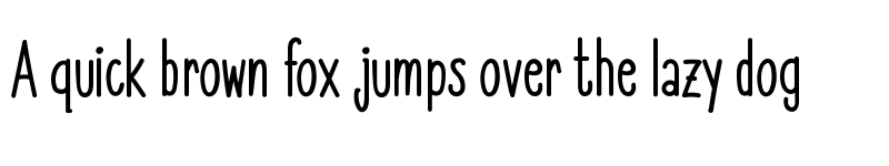 Preview of Lemon Juice Regular font