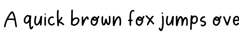 Preview of Lemon Juicy Regular font