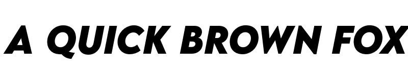 Preview of LEMON MILK Bold Italic font