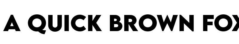 Preview of LEMON MILK Bold font