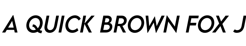 Preview of LEMON MILK Regular Italic font