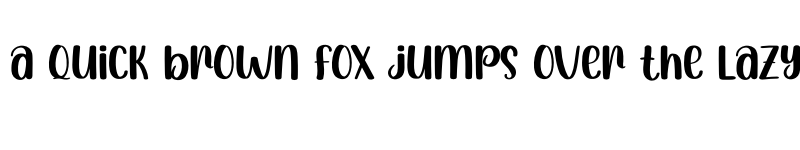 Preview of Lemon Milk Regular font