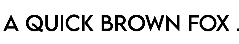 Preview of LEMON MILK Regular font