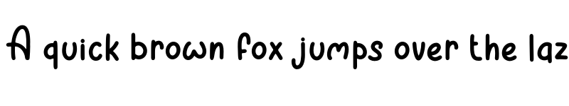 Preview of Lemon Press - Personal Use Regular font