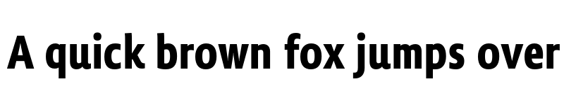 Preview of Lemon Sans Next Cond Bold font