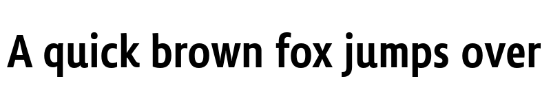 Preview of Lemon Sans Next Cond Medium font