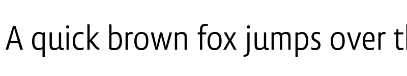 Preview of Lemon Sans Next Cond SLight font