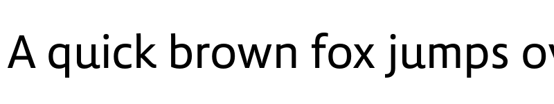 Preview of Lemon Sans Next Regular font
