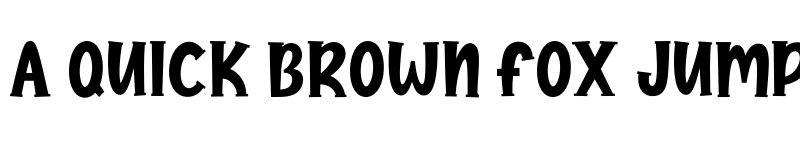 Preview of Lemon spark Regular font