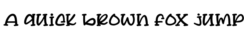 Preview of Lemon Squash Regular font