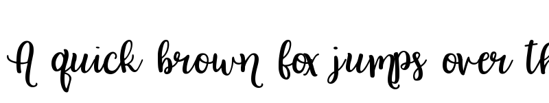 Preview of Lemon Squeezy - AND Regular font