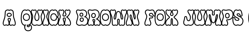 Preview of Lemon Squish Outline PERSONAL Regular font