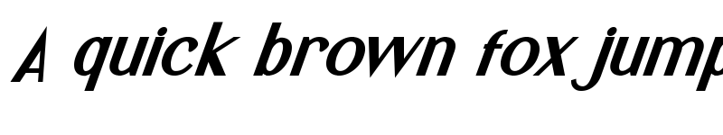 Preview of Lemon Sundae Demo MediumItalic font