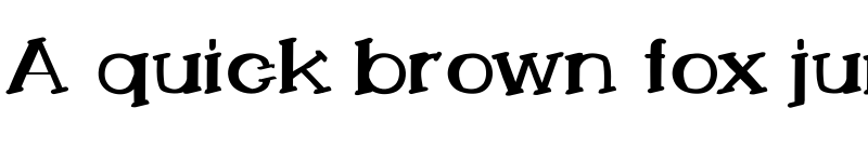 Preview of LemonCookieBold Bold font
