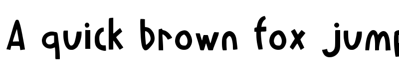 Preview of Lemoneign Regular font