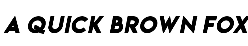 Preview of Lemon/Milk Bold font