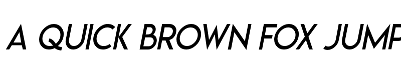 Preview of Lemon/Milk light italic font