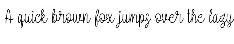 Preview of Lemy Butter Demo Regular font