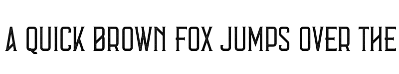 Preview of Lennon Regular font