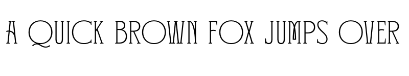 Preview of Lenorha Regular font