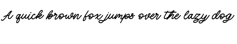 Preview of Lenteras Regular font