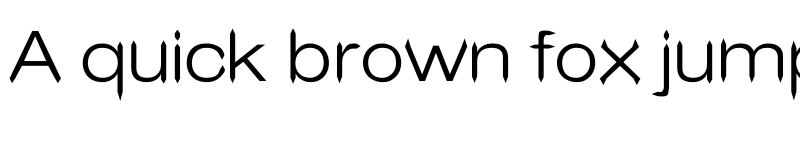 Preview of Leo Arrow Regular font