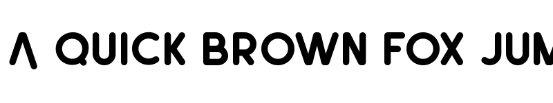 Preview of Leo Rounded Bold font